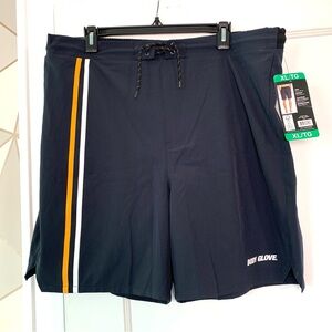 NWT Body Glove Boardshort Swim Trunk Navy Men’s Shorts Extra Large XL New